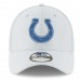 Mens Gray New Era Indianapolis Colts 2018 NFL Training Camp Official 39THIRTY Flex Hat 3059671